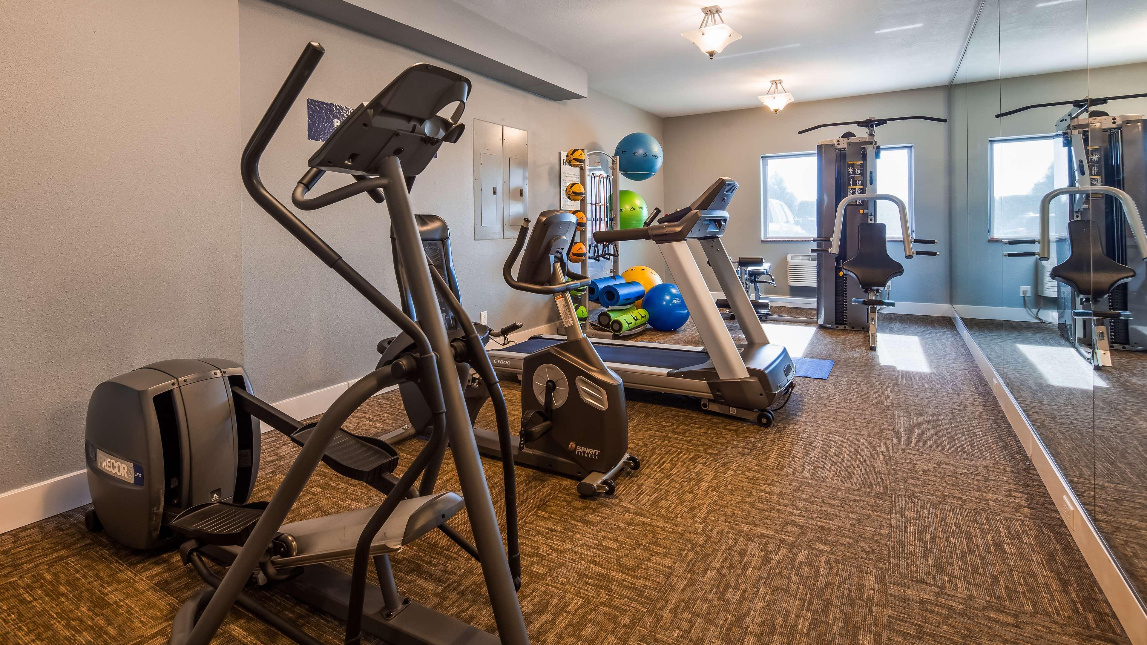 Best Western Plus Peppertree Airport Inn Airway Heights Eksteriør billede
