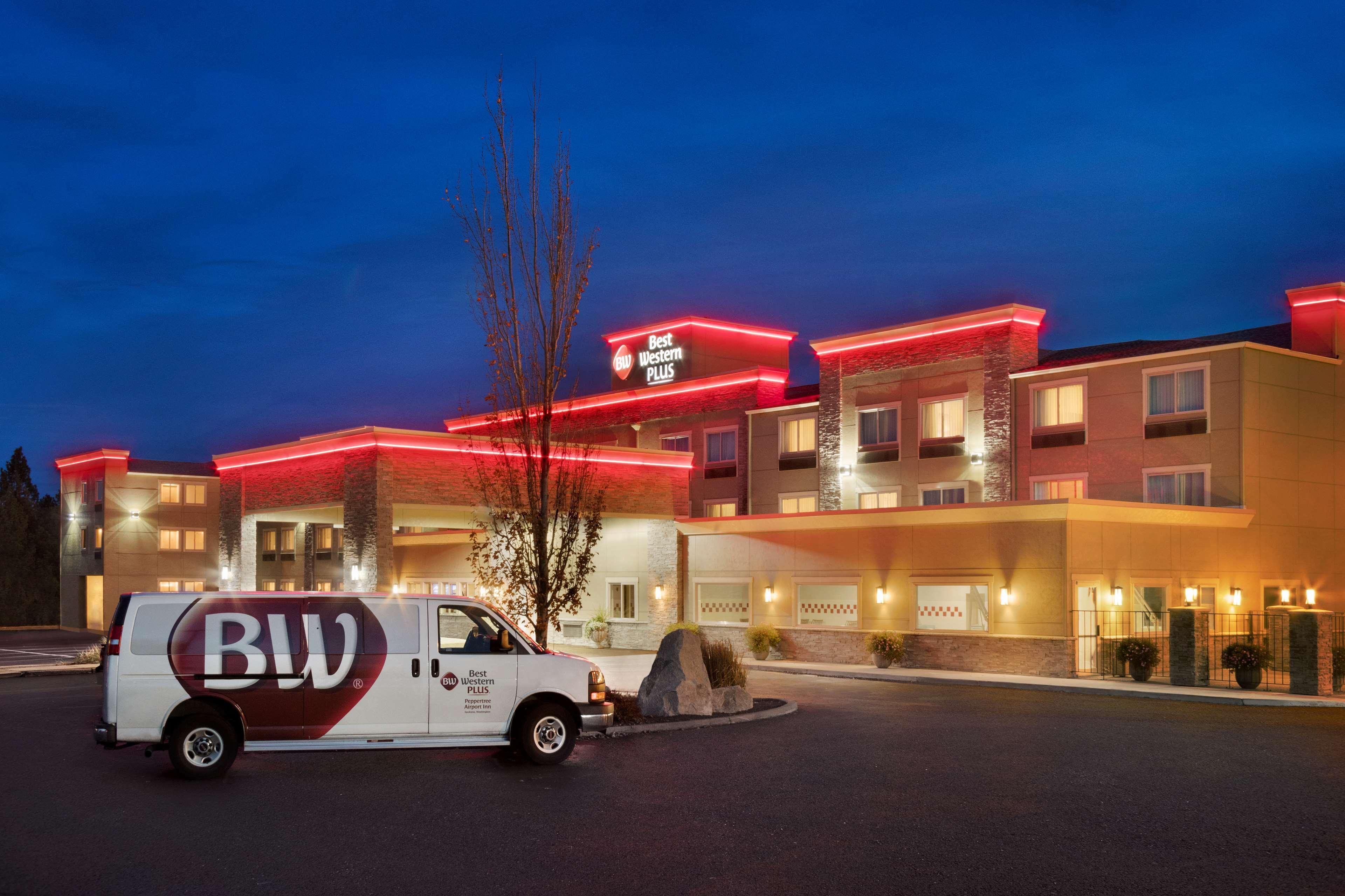 Best Western Plus Peppertree Airport Inn Airway Heights Eksteriør billede