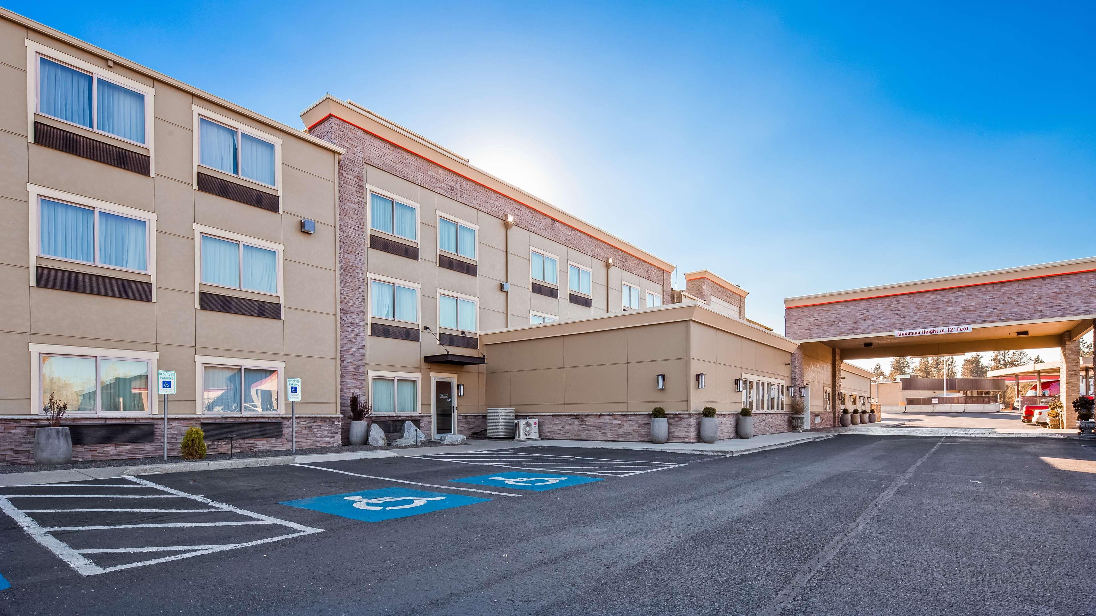 Best Western Plus Peppertree Airport Inn Airway Heights Eksteriør billede