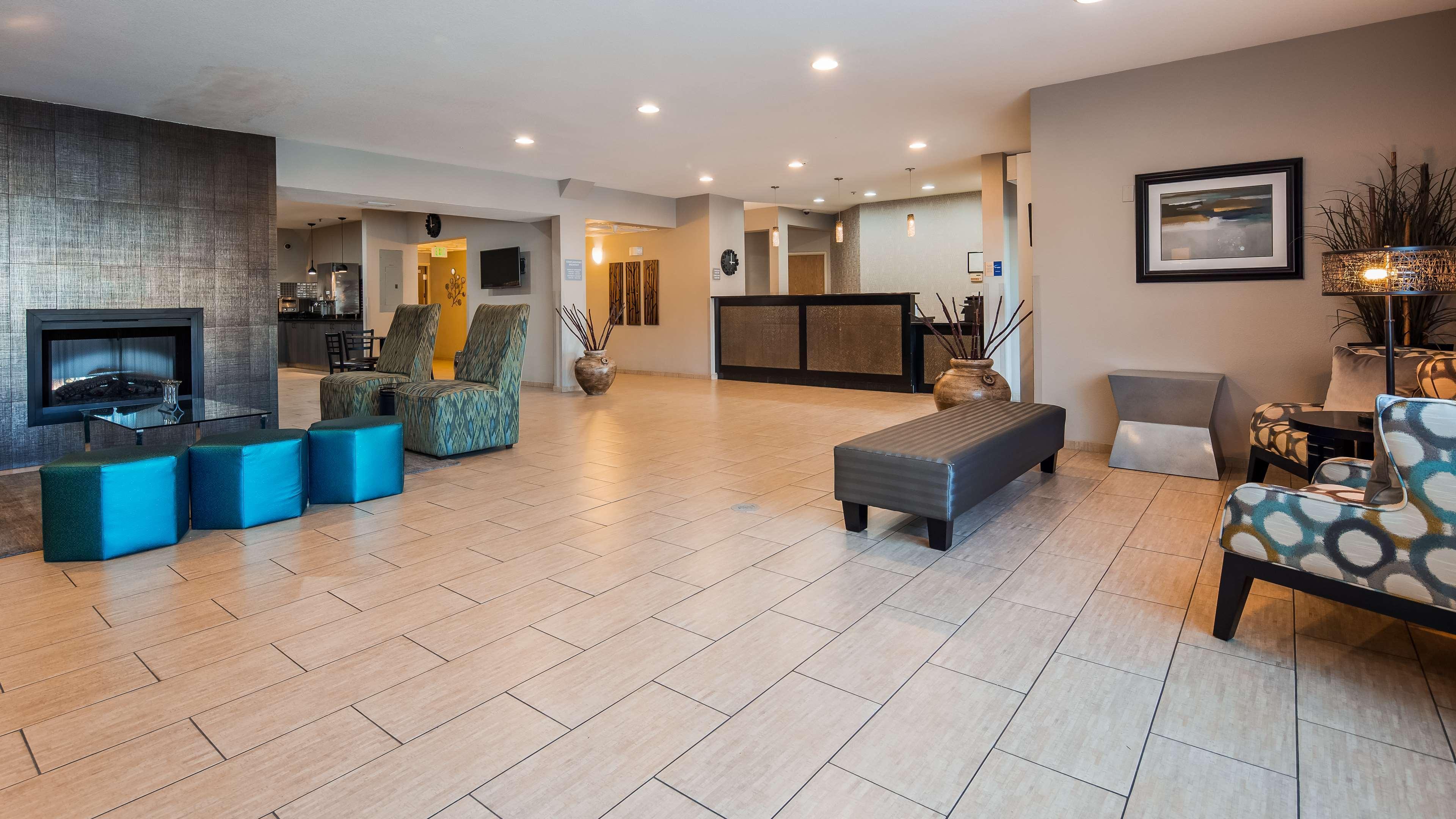 Best Western Plus Peppertree Airport Inn Airway Heights Eksteriør billede