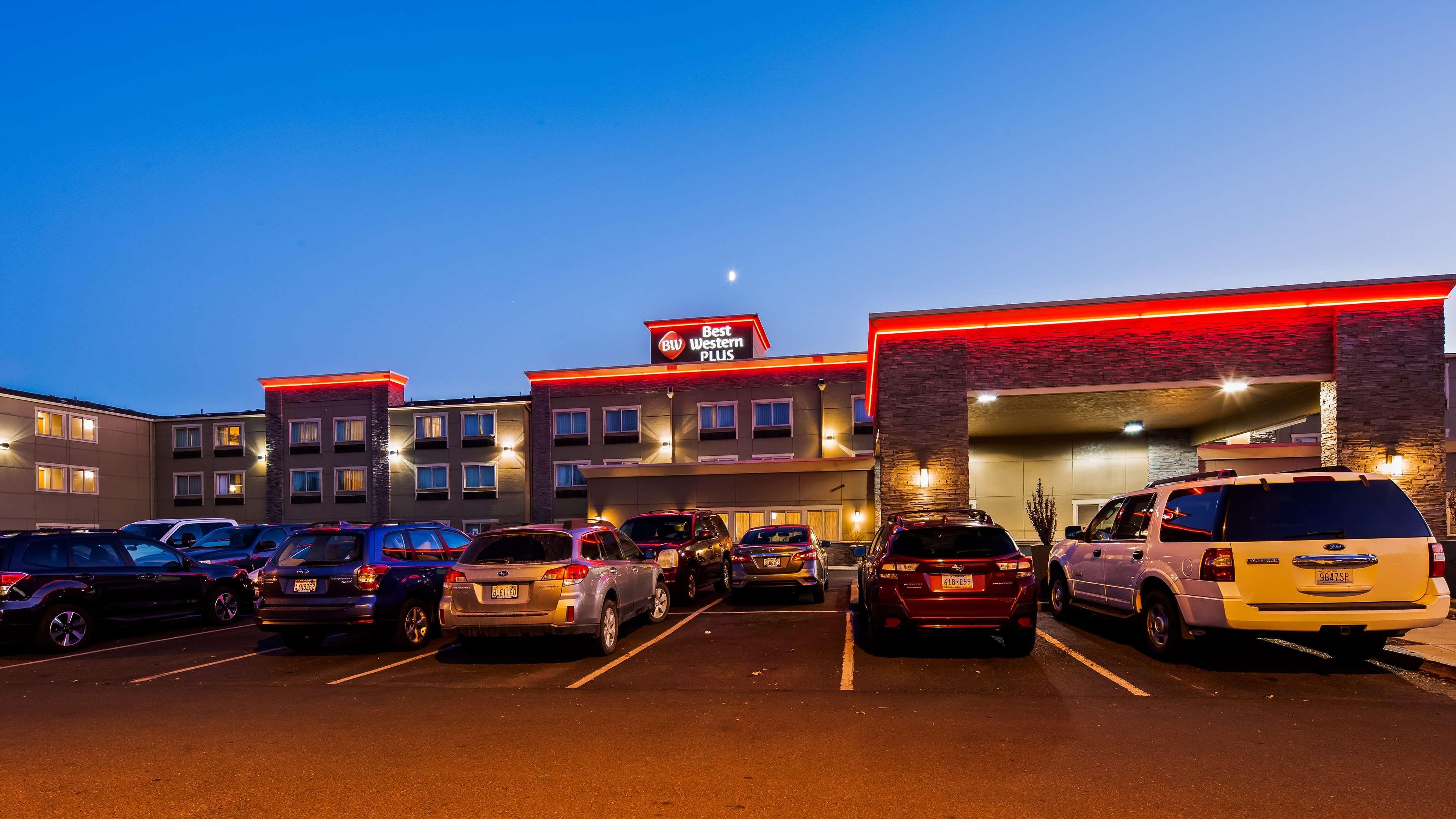 Best Western Plus Peppertree Airport Inn Airway Heights Eksteriør billede
