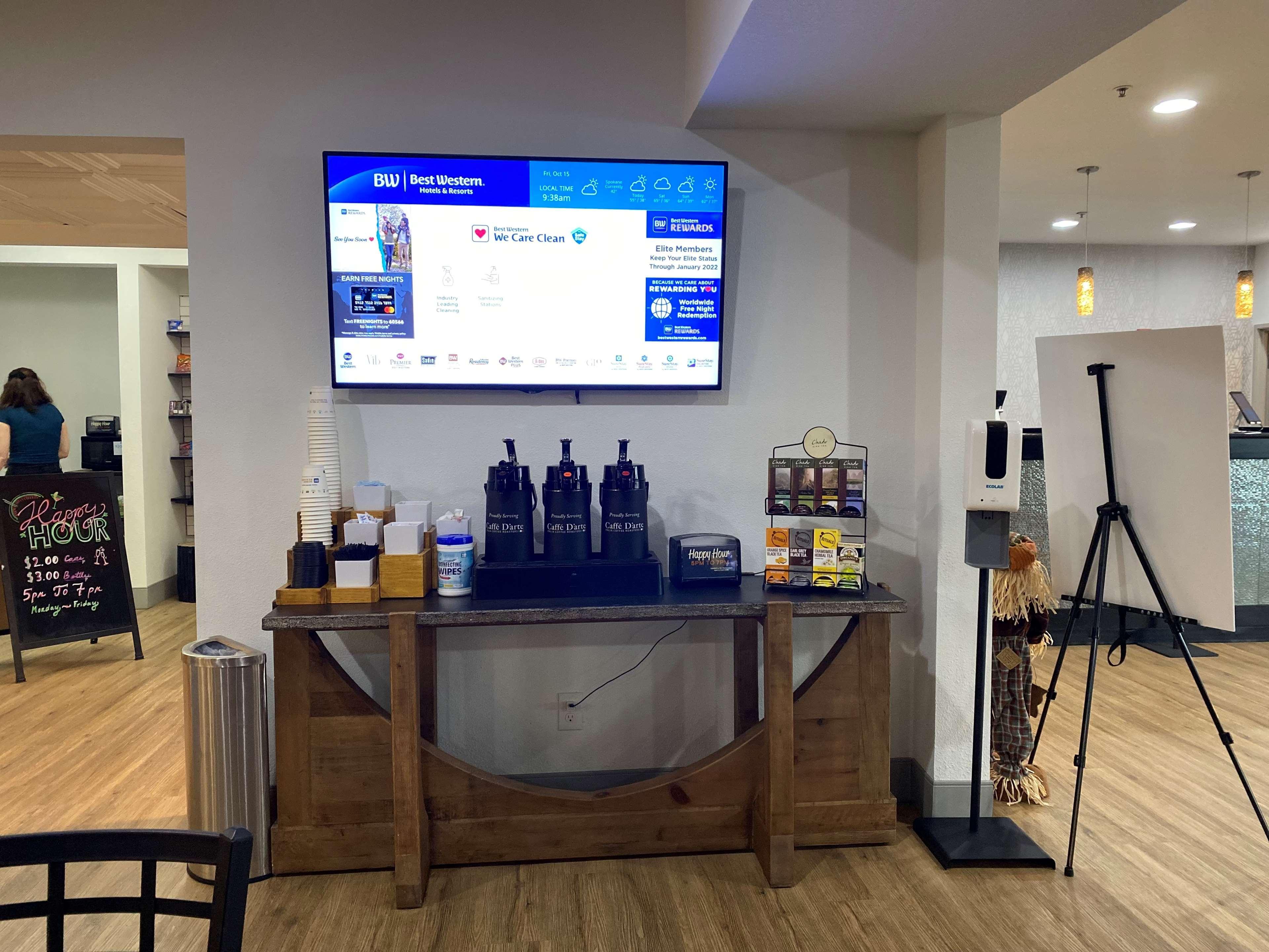 Best Western Plus Peppertree Airport Inn Airway Heights Eksteriør billede