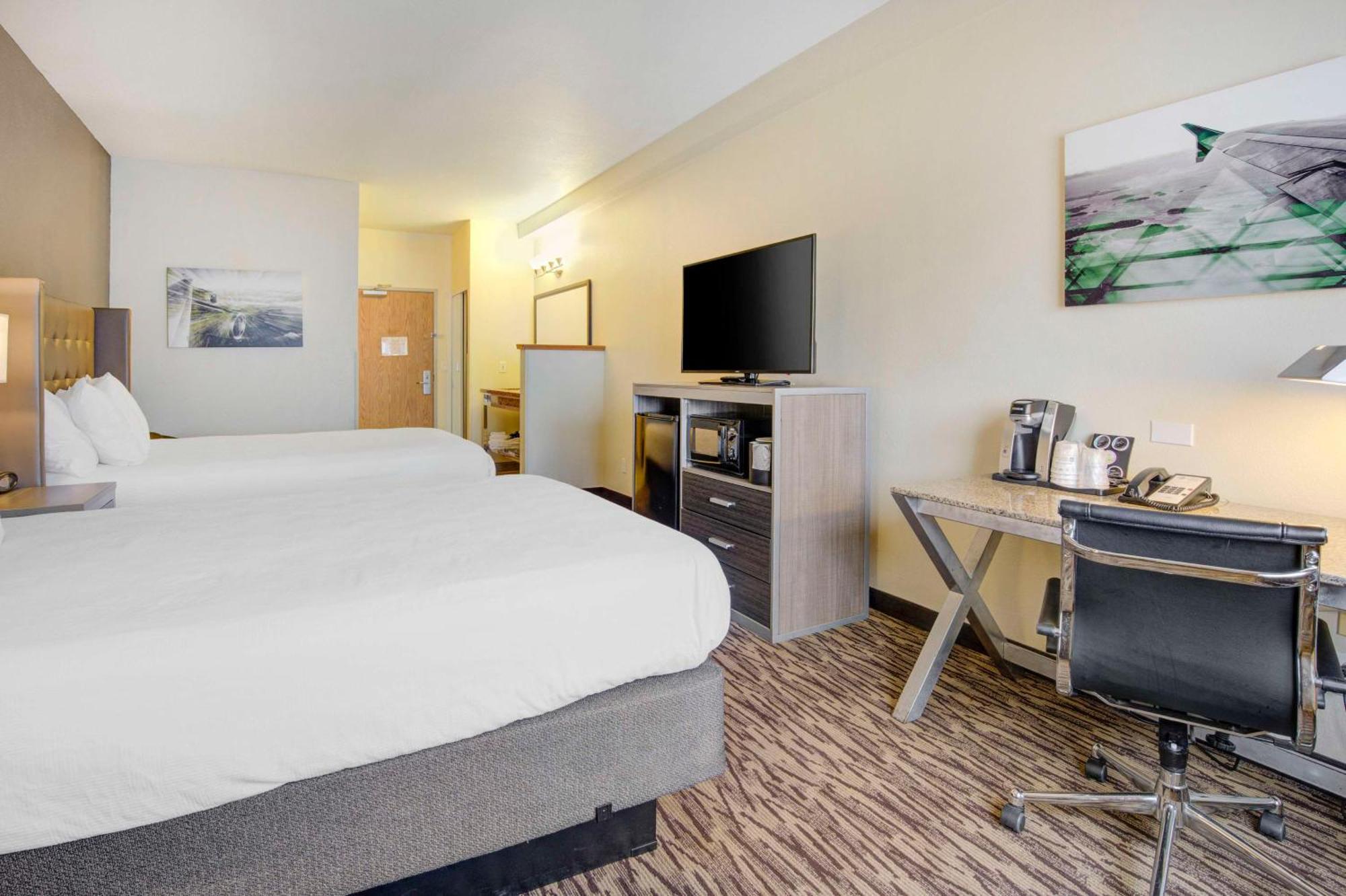 Best Western Plus Peppertree Airport Inn Airway Heights Eksteriør billede