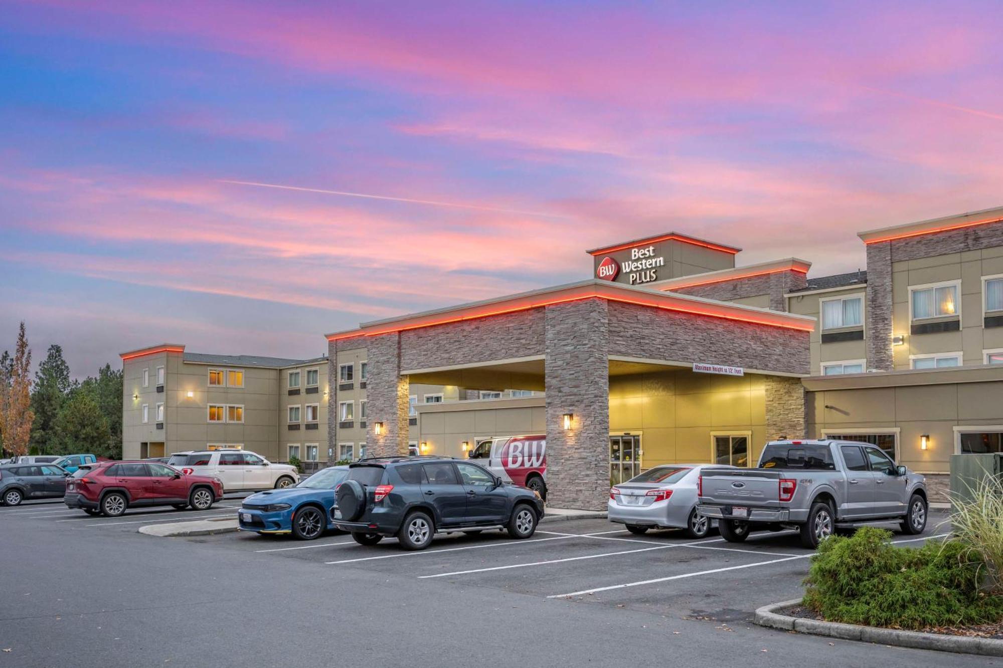 Best Western Plus Peppertree Airport Inn Airway Heights Eksteriør billede