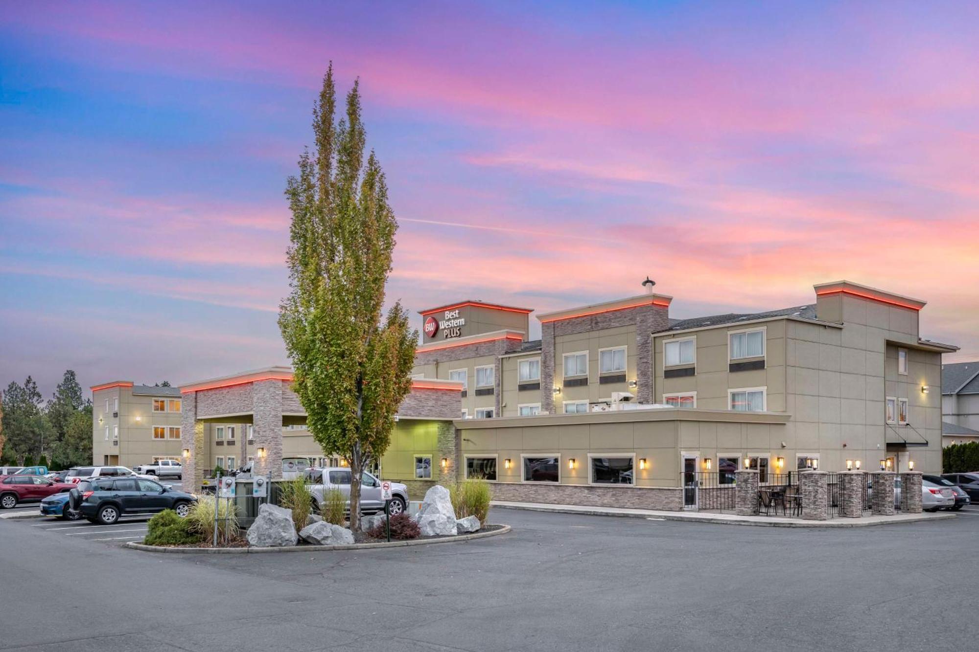 Best Western Plus Peppertree Airport Inn Airway Heights Eksteriør billede