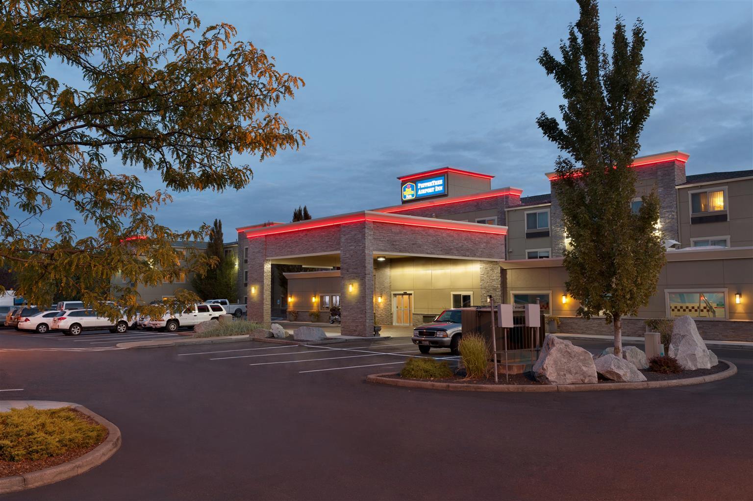 Best Western Plus Peppertree Airport Inn Airway Heights Eksteriør billede